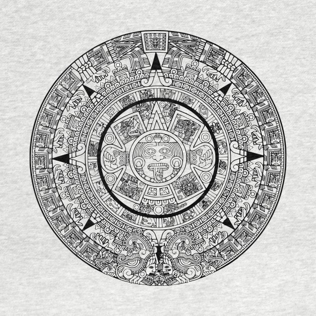 Aztec Calendar by Estudio3e